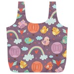 Cute-seamless-pattern-with-doodle-birds-balloons Full Print Recycle Bag (XL) Front