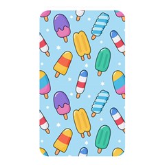 Cute-kawaii-ice-cream-seamless-pattern Memory Card Reader (rectangular) by Salman4z