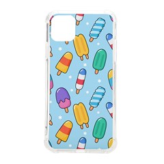 Cute-kawaii-ice-cream-seamless-pattern Iphone 11 Pro Max 6 5 Inch Tpu Uv Print Case by Salman4z