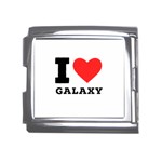 I love galaxy  Mega Link Italian Charm (18mm) Front