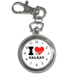 I Love Galaxy  Key Chain Watches by ilovewhateva