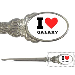 I Love Galaxy  Letter Opener by ilovewhateva