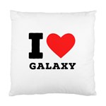 I love galaxy  Standard Cushion Case (Two Sides) Front