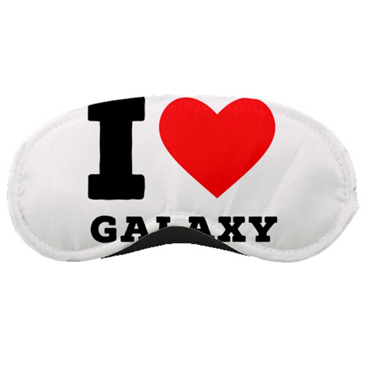 I love galaxy  Sleeping Mask