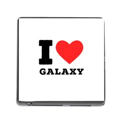 I Love Galaxy  Memory Card Reader (square 5 Slot) by ilovewhateva