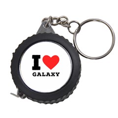 I Love Galaxy  Measuring Tape by ilovewhateva