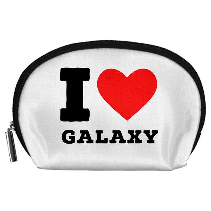 I love galaxy  Accessory Pouch (Large)