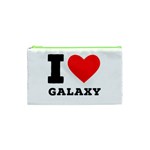 I love galaxy  Cosmetic Bag (XS) Front