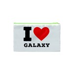 I love galaxy  Cosmetic Bag (XS) Back