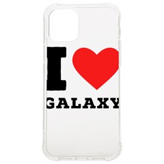 I Love Galaxy  Iphone 12/12 Pro Tpu Uv Print Case by ilovewhateva