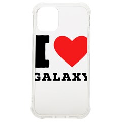 I Love Galaxy  Iphone 12 Mini Tpu Uv Print Case	 by ilovewhateva