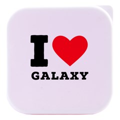 I Love Galaxy  Stacked Food Storage Container by ilovewhateva