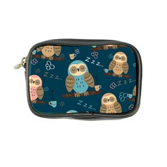 Seamless-pattern-owls-dreaming Coin Purse by Salman4z