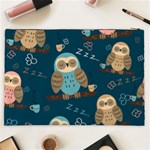 Seamless-pattern-owls-dreaming Cosmetic Bag (XXL) Back