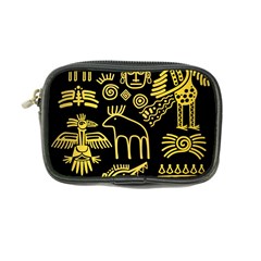 Golden-indian-traditional-signs-symbols Coin Purse by Salman4z