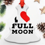 I love full moon Ornament (Christmas Tree)  Front