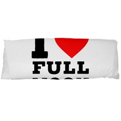 I Love Full Moon Body Pillow Case Dakimakura (two Sides) by ilovewhateva