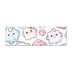 Cute-doodle-cartoon-seamless-pattern Sticker Bumper (100 Pack) by Salman4z