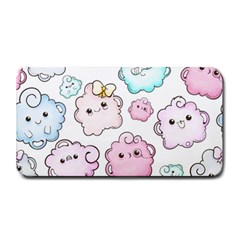 Cute-doodle-cartoon-seamless-pattern Medium Bar Mat by Salman4z