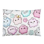 Cute-doodle-cartoon-seamless-pattern Pillow Case 26.62 x18.9  Pillow Case