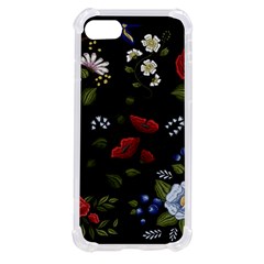 Floral-folk-fashion-ornamental-embroidery-pattern Iphone Se by Salman4z