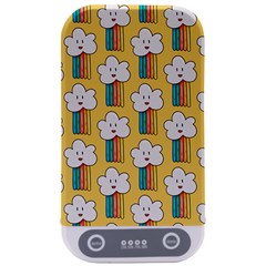 Smile-cloud-rainbow-pattern-yellow Sterilizers by Salman4z