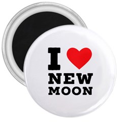 I Love New Moon 3  Magnets