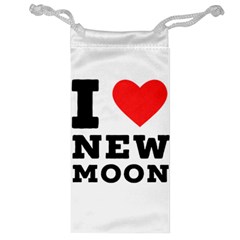 I Love New Moon Jewelry Bag by ilovewhateva