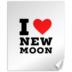 I Love New Moon Canvas 16  X 20  by ilovewhateva