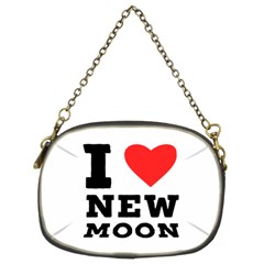 I Love New Moon Chain Purse (two Sides) by ilovewhateva