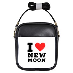 I Love New Moon Girls Sling Bag by ilovewhateva