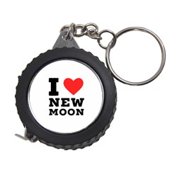 I Love New Moon Measuring Tape by ilovewhateva