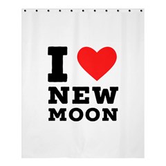 I Love New Moon Shower Curtain 60  X 72  (medium)  by ilovewhateva