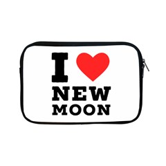 I Love New Moon Apple Ipad Mini Zipper Cases by ilovewhateva