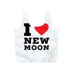 I Love New Moon Full Print Recycle Bag (s) by ilovewhateva