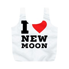 I Love New Moon Full Print Recycle Bag (m) by ilovewhateva