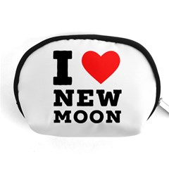 I Love New Moon Accessory Pouch (medium) by ilovewhateva