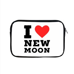 I Love New Moon Apple Macbook Pro 15  Zipper Case by ilovewhateva