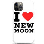 I love new moon iPhone 12 Pro max TPU UV Print Case Front