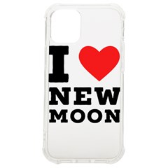 I Love New Moon Iphone 12 Mini Tpu Uv Print Case	 by ilovewhateva