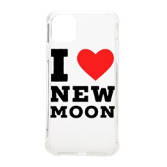 I Love New Moon Iphone 11 Pro Max 6 5 Inch Tpu Uv Print Case by ilovewhateva