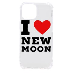 I Love New Moon Iphone 13 Mini Tpu Uv Print Case by ilovewhateva