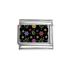 Embroidery-seamless-pattern-with-flowers Italian Charm (9mm) by Salman4z