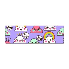 Cloud-seamless-pattern -- Sticker Bumper (100 Pack) by Salman4z