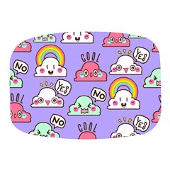 Cloud-seamless-pattern -- Mini Square Pill Box by Salman4z