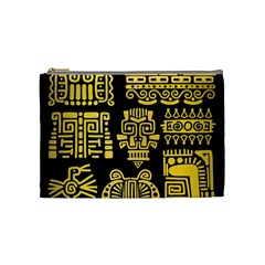 American-golden-ancient-totems Cosmetic Bag (medium) by Salman4z