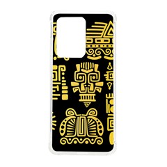 American-golden-ancient-totems Samsung Galaxy S20 Ultra 6 9 Inch Tpu Uv Case by Salman4z