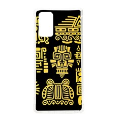 American-golden-ancient-totems Samsung Galaxy Note 20 Tpu Uv Case by Salman4z