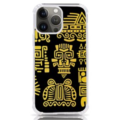 American-golden-ancient-totems Iphone 13 Pro Max Tpu Uv Print Case