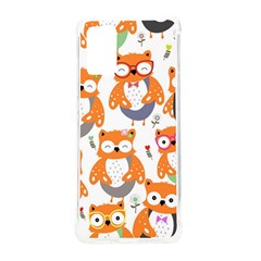 Cute-colorful-owl-cartoon-seamless-pattern Samsung Galaxy S20plus 6 7 Inch Tpu Uv Case by Salman4z